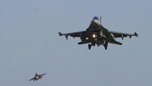 Letonya hava sahasında alarm! NATO, İHA'yı düşürdü: Türk F-16'ları da müdahale etti)