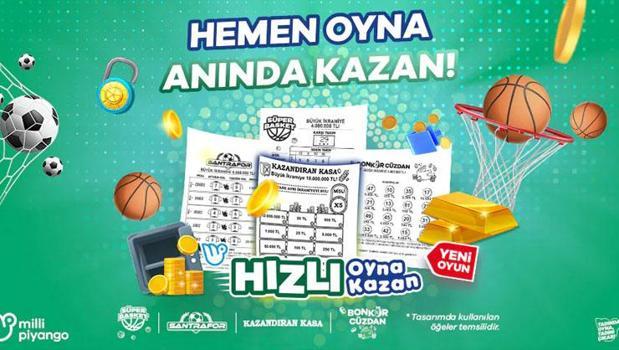 Hızlı Oyna Hızlı Kazan'da yeni oyun heyecanı! Şans Yıldızı)