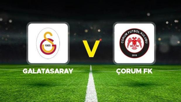 Galatasaray sezonun ilk maçında Çorum FK'yı konuk ediyor! İlk düdük geldi)