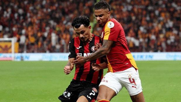 Galatasaray evinde takıldı! Sezonun açılış maçı nefes kesti)
