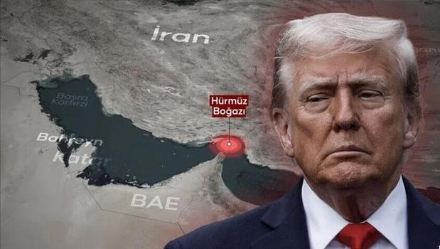 Trump'tan Hürmüz açıklaması! 'Çok yakında' diyerek ilan etti)