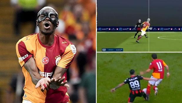Galatasaray - Çorum FK maçının tartışmalı pozisyonlarını eski hakemler yorumladı)