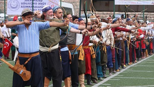 Şampiyonluk için yaylar gerildi! Gençler ve Büyükler Açık Hava Puta Türkiye Şampiyonası Amasya’da başladı)