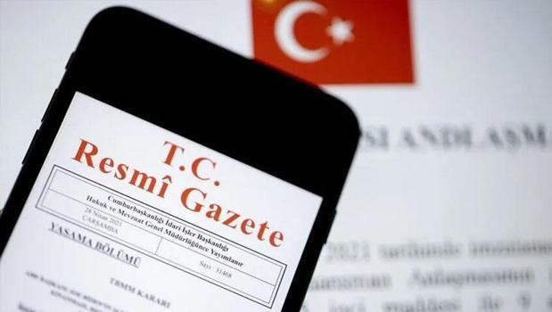 Atama Kararları Resmi Gazete'de)