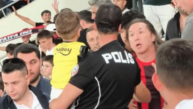 Gençlerbirliği-Fenerbahçe maçında bir çocuğun formasının çıkarttırılmasına ilişkin soruşturma)