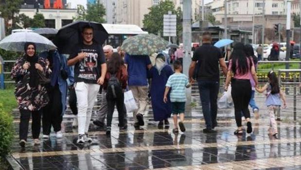 Meteoroloji'den yeni sağanak yağış uyarısı! Ege, İç Anadolu ve Karadeniz'de yaşayanlar dikkat)