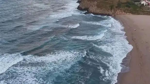 Şile’de denize giren 5 kişi boğulma tehlikesi geçirdi; 1 kişi aranıyor)
