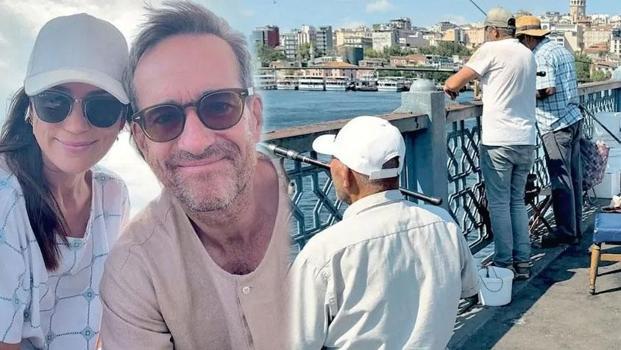 Ünlü çift Keeley Hawes ile Matthew Macfadyen İstanbul'da! 'Burası gerçekten büyülü bir yer')