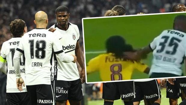 Beşiktaş maçına damga vuran pozisyon! Eski hakemler değerlendirdi)