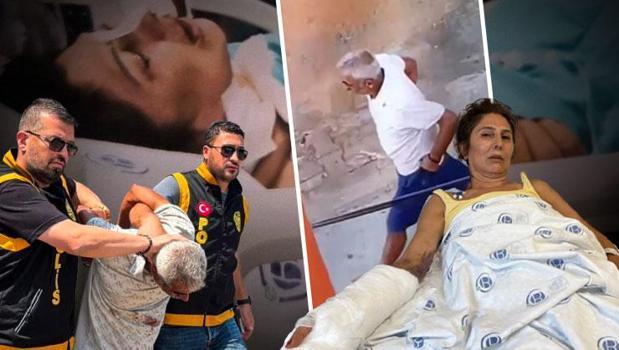 Eski eşi tarafından 8 yerinden bıçaklandı! ‘Serbest kalırsa beni öldürecek’)