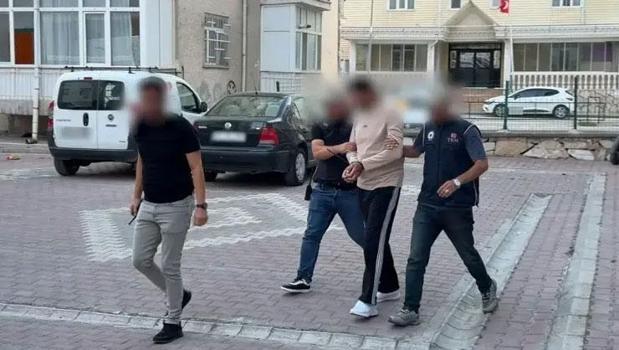 Kırmızı bültenle aranıyordu, Kırşehir'de yakalandı)