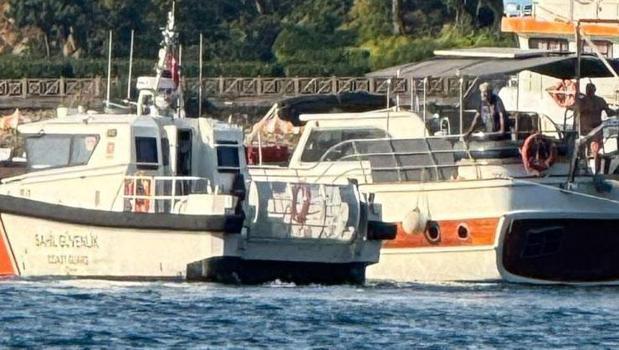 Deniz magandaları affedilmedi! Marmaris koylarında atığını denize döken tekneye yarım milyonluk ceza)