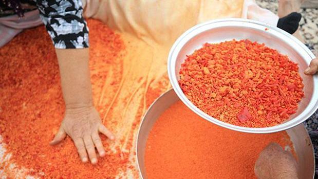 Tarhana hamuruna 1 kaşık eklemek yetiyormuş! Ne ekşiyor ne de küfleniyor)