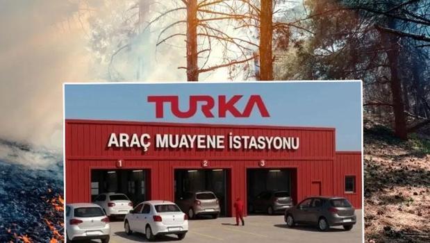 TURKA’dan orman yangınlarıyla mücadeleye yeni destek projesi)