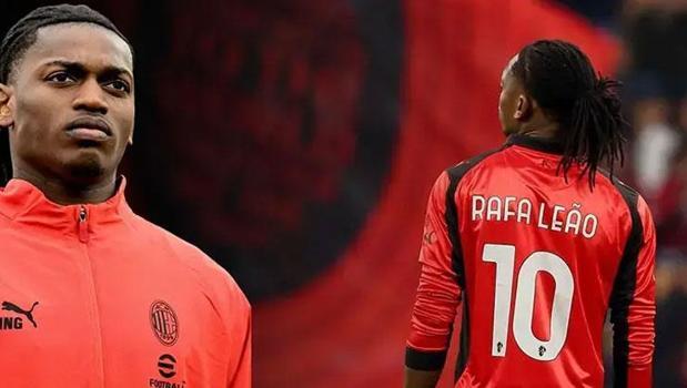 Rafael Leao için karar zamanı! Galatasaray mı, Aston Villa mı?)