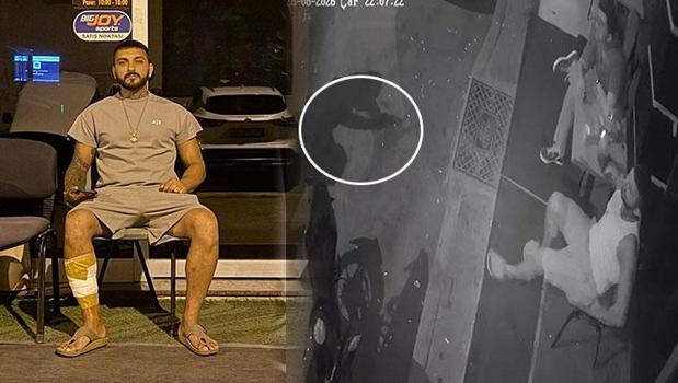 MMA Türkiye şampiyonuna silahlı saldırı! 'Hasan'ım' deyince kurşun yağdırdı)