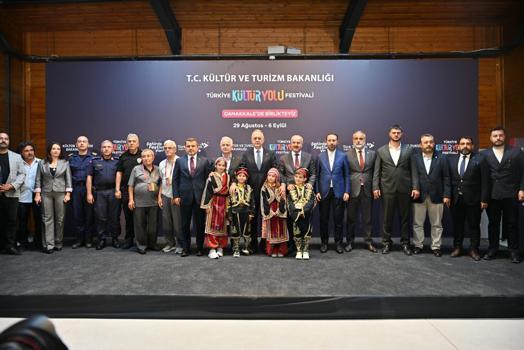 Çanakkale beşinci kez Kültür Yolu Festivali ile buluştu)