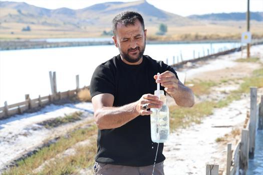 Yerin 50 metre altından çıkarılıyor! 84 farklı mineral içeriyor: Hasat için geri sayım başladı)