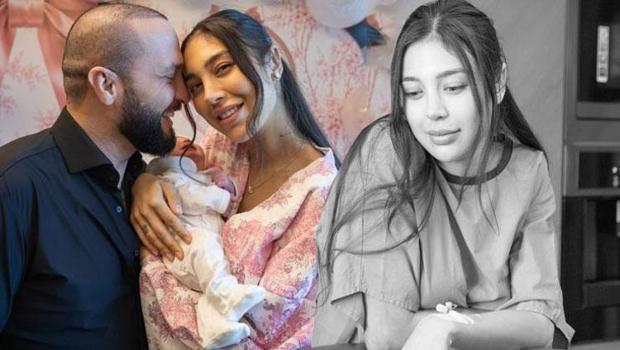 Özlem Ada Şahin'den minik Mihre'li paylaşım! 'Yeni hayat, yeni başlangıçlar')