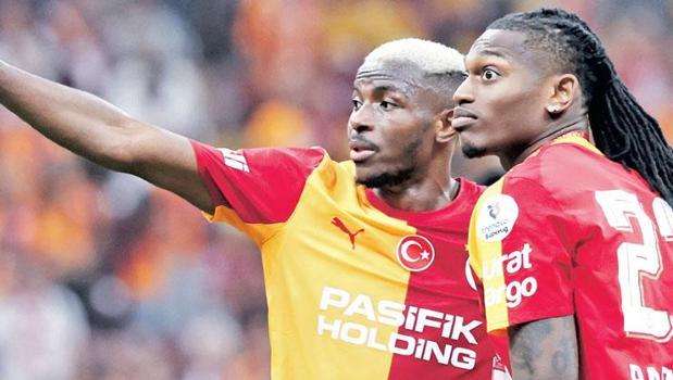 Osimhen çok hızlı başladı)