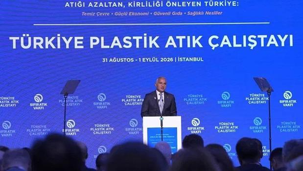 Bakan Ersoy’dan plastik atık uyarısı: Artık zaman kaybetme lüksümüz yok)