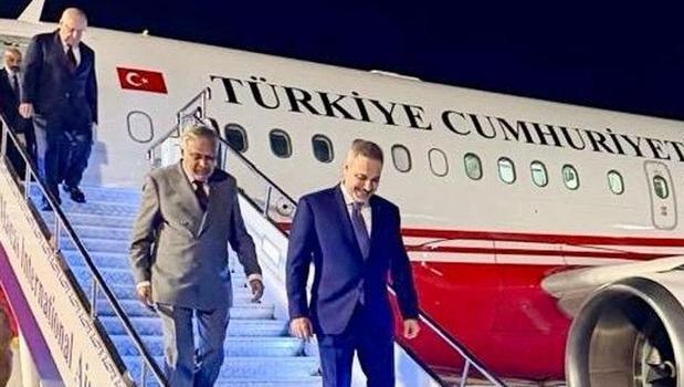 Dışişleri ve Milli Savunma Bakanları Bişkek'te! Zirve sonrası kritik seyahat)