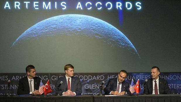 NASA duyurdu! Türkiye, Artemis Anlaşmaları'na katıldı)
