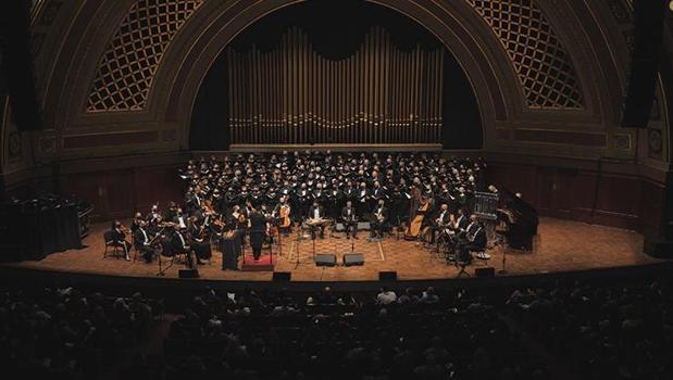Yüz milyonlarca dinlenmeye ulaşan orkestra İstanbul ve Ankara Kültür Yolu Festivali'nde)