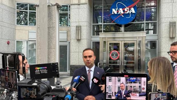 Bakan Kacır NASA ile tarihi anlaşmanın detaylarını anlattı! Türkiye uzay yarışında vites artırdı)