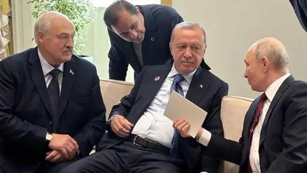 Cumhurbaşkanı Erdoğan, Putin ile görüşmede dünyaya duyurdu: Akkuyu'nun açılışını bekliyoruz!)