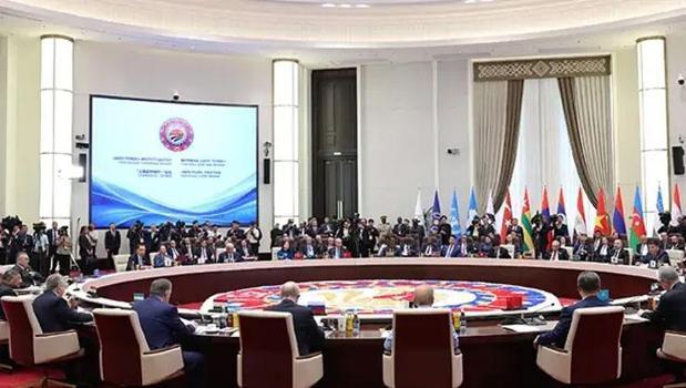 Kırgızistan'ın ev sahipliğinde düzenlenen ŞİÖ Zirvesi sona erdi! 28 Belge imzalandı)
