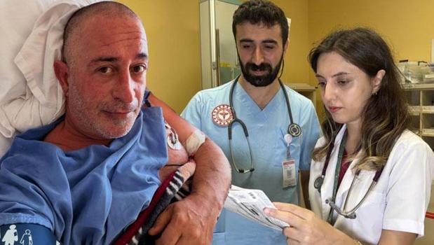 Cem Yılmaz ölümden dönmüştü! Doktorları o anları anlattı)