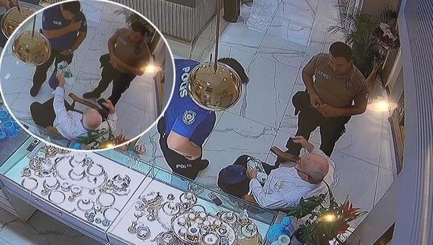 Kuyumcunun dikkati yaşlı adamın servetini kurtardı)