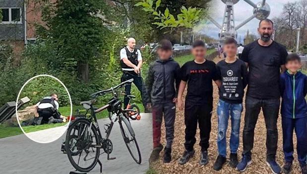 Çocuklarının gözü önünde öldürüldü! Belçika'da Türk babaya polisler kurşun yağdırdı)