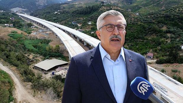 Hatay'ın 'çılgın projesi' için tarih verildi! İskenderun-Topboğazı Otoyolu 2029'da bitecek)