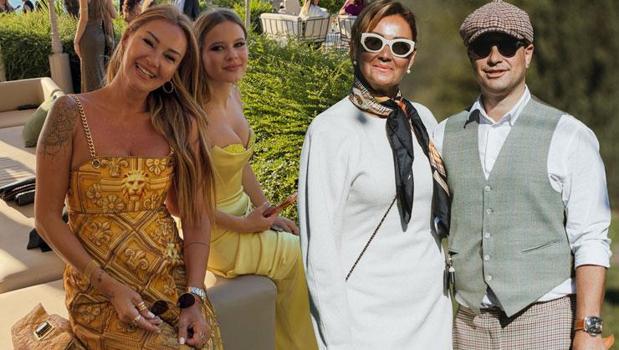 52 yaşına girdi! Pınar Altuğ'a eşi ve kızından duygusal kutlama)