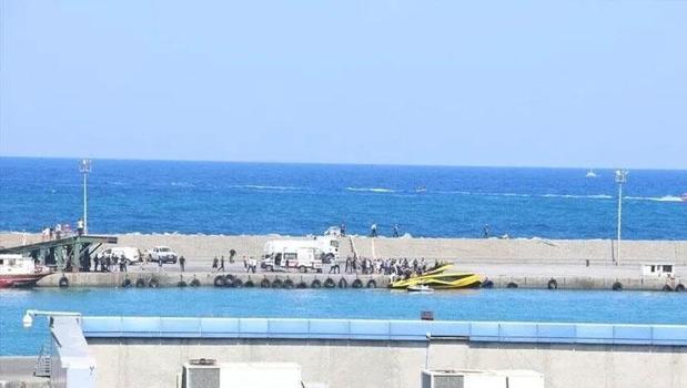 Girne'de limanlardan çıkışlar durduruldu)