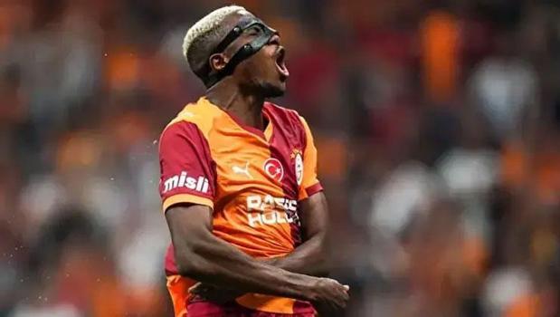Osimhen, Cimbom’u tek başına sırtladı! Fenerbahçe detayı)