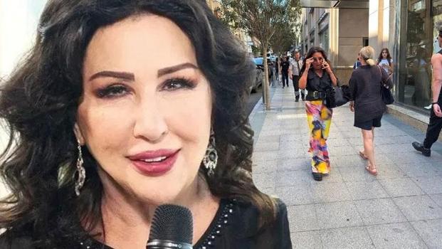 Nükhet Duru yine dikkatleri üzerine çekti! Nişantaşı tarzı olay oldu)