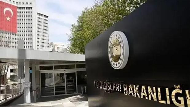 Dışişleri Bakanlığı: AB'nin, Rum tarafının propagandasına alet olması toplumsal güveni zedeliyor)