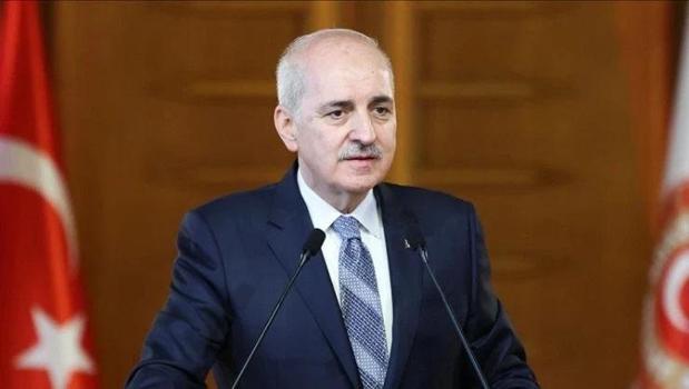 TBMM Başkanı Kurtulmuş'tan Çekmeköy eski Belediye Başkanı Eraslan için başsağlığı mesajı)