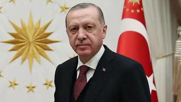 Cumhurbaşkanı Erdoğan'dan Sıddık Eraslan için başsağlığı mesajı)