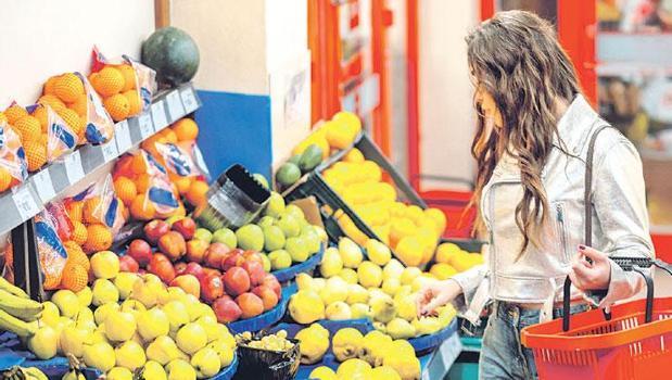 Enflasyonda taze meyve ve sebze etkisi)