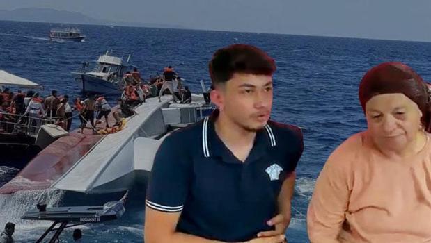 Batan gemiden sağ kurtulan kazazede annesini arayıp helallik istemiş! 'Biz ölüyoruz, hakkını helal et')