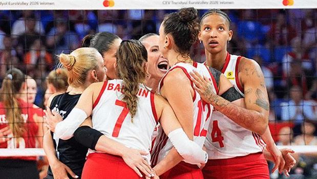 Filenin Sultanları yarı finalde! Avrupa Şampiyonası'nda Almanya'yı 3-1 ile devirdik)