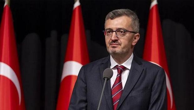 İletişim Başkanı Duran'dan Eraslan için başsağlığı mesajı)