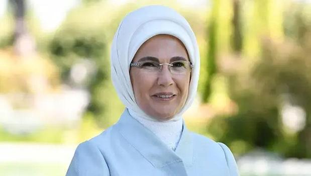 Emine Erdoğan, Türkiye Milli Botanik Bahçesi'ni ziyaret etti)