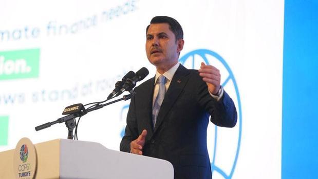İstanbul İklim Finansmanı Zirvesi | Bakan Kurum’dan dünya liderlerine çağrı: Daha cesur olma zamanı)