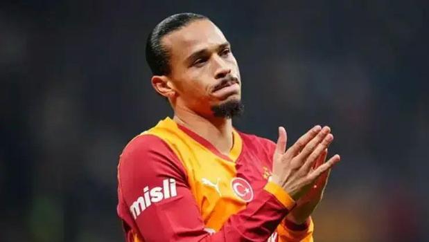 Galatasaray'da Sane krizi: Rest çekmişti! Okan Buruk devreye girdi)