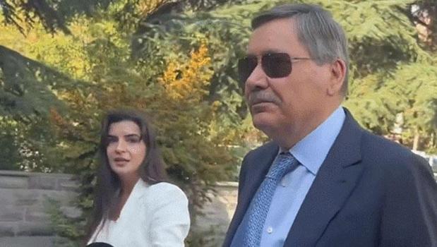Melih Gökçek ifade vermek için adliyede)